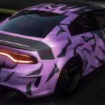 Custom 2022 Dodge Charger SRT MATIAS IRL Replica 2
