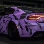 Custom 2022 Dodge Charger SRT MATIAS IRL Replica 3