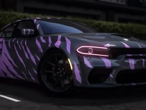 Custom 2022 Dodge Charger SRT MATIAS IRL Replica