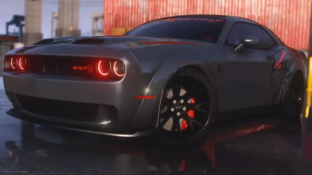 Custom 2023 Dodge Challenger 1000HP Hennessey Performance Edition