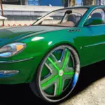 Custom Buick Lacross On Big Wheel Dubs