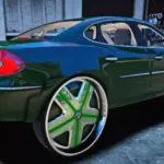 Custom Buick Lacross On Big Wheel Dubs5