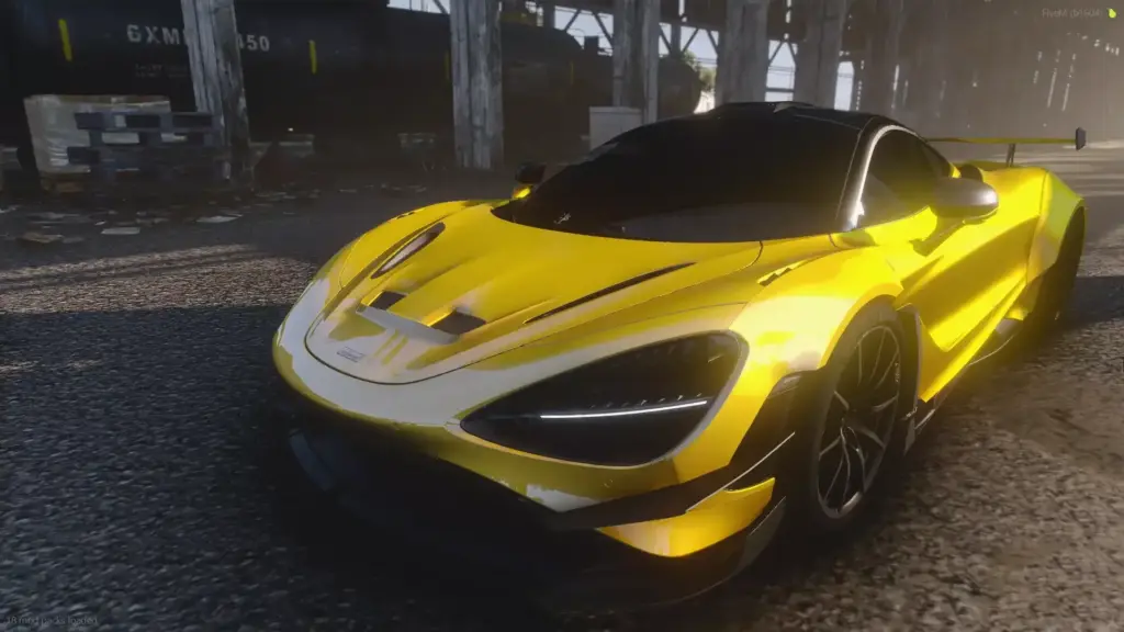 Custom Mclaren 765LT Prior Design