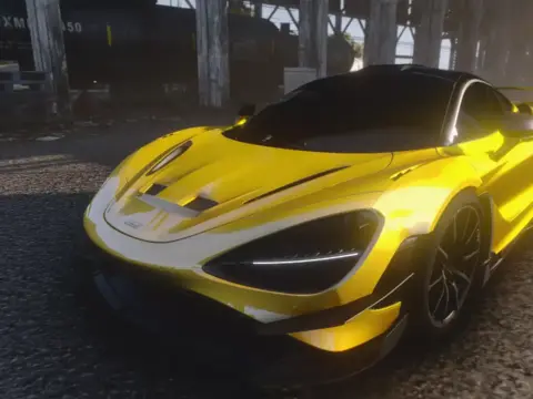Custom Mclaren 765LT Prior Design