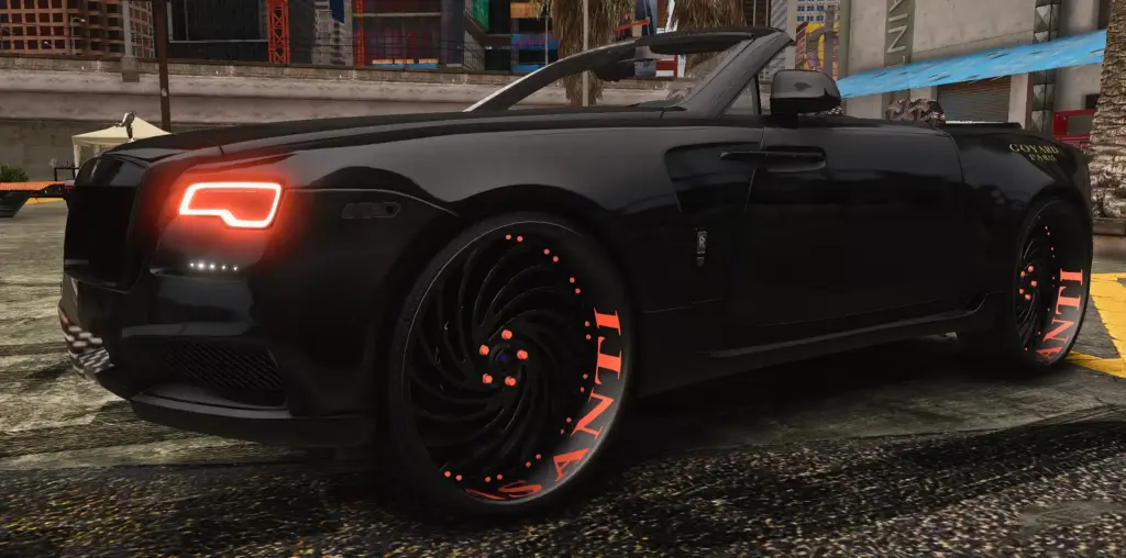 Custom Tuned 2 Tone Livery Rolls-Royce Dawn Convertible On Asanti Forged Wheels
