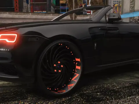 Custom Tuned 2 Tone Livery Rolls-Royce Dawn Convertible On Asanti Forged Wheels