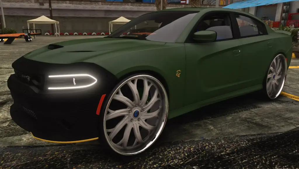 Custom Tuned 2021 Dodge Charger SRT Hellcat Scatpack On Forgiatos