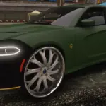 Custom Tuned 2021 Dodge Charger SRT Hellcat Scatpack On Forgiatos