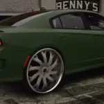Custom Tuned 2021 Dodge Charger SRT Hellcat Scatpack On Forgiatos2