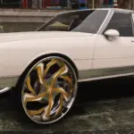 Custom Tuned Chevrolet Caprice Classic On Gold Rucci Forged Wheels