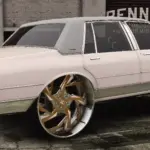 Custom Tuned Chevrolet Caprice Classic On Gold Rucci Forged Wheels2
