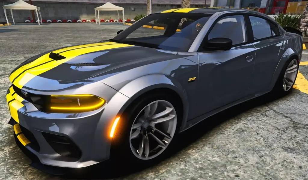 Custom Tuned Dodge Charger 392 Scatpack Widebody