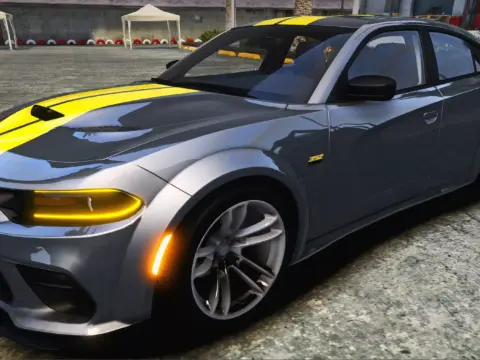 Custom Tuned Dodge Charger 392 Scatpack Widebody