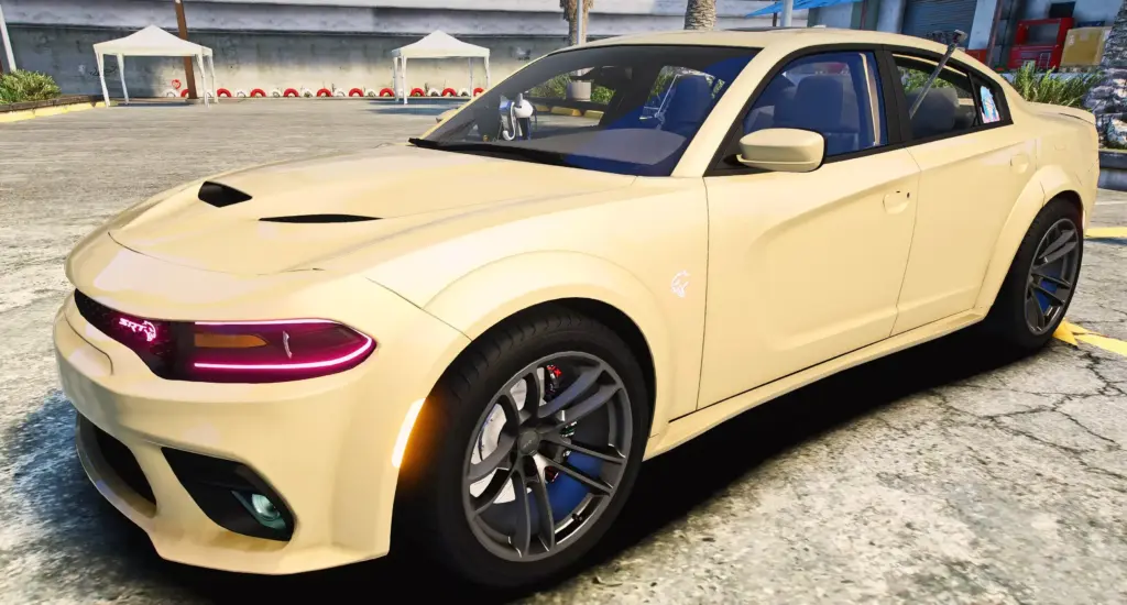 Custom Tuned Dodge Charger SRT Hellcat Widebody with Props
