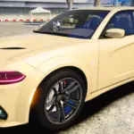 Custom Tuned Dodge Charger SRT Hellcat Widebody with Props