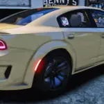 Custom Tuned Dodge Charger SRT Hellcat Widebody with Props2