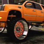 Custom Tuned Lifted Cadillac Escalade ESV Widebody On Corleone Forged Wheels
