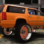 Custom Tuned Lifted Cadillac Escalade ESV Widebody On Corleone Forged Wheels2