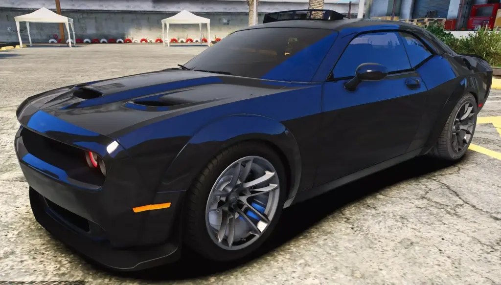 Custom Tuned Slideshow Dodge Challenger SRT Hellcat