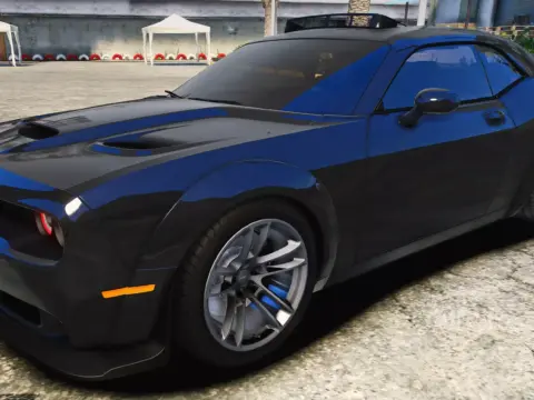 Custom Tuned Slideshow Dodge Challenger SRT Hellcat