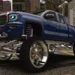 Custom Tuned Squatted Clipz GMC Sierra Denali HD