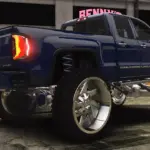 Custom Tuned Squatted Clipz GMC Sierra Denali HD2