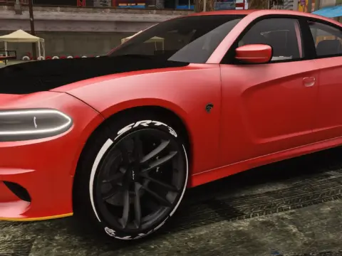 Custom Tuned Toned Dodge Charger SRT Hellcat Scatpack