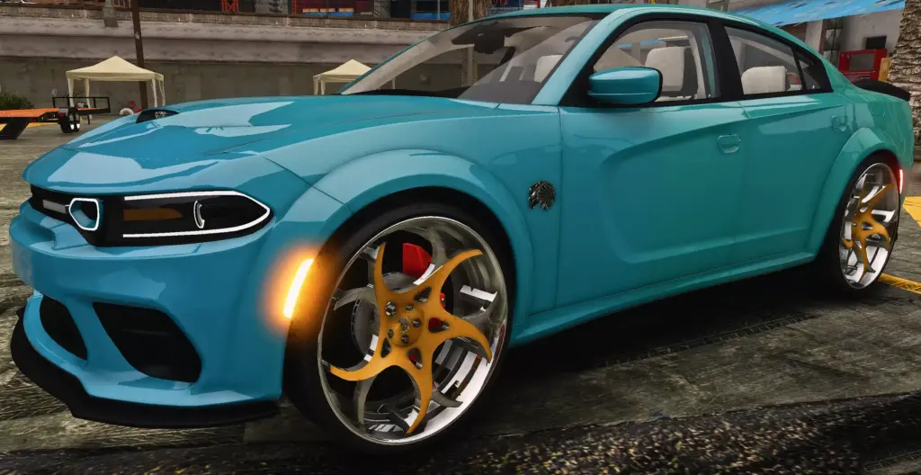 Custom Tuned Widebody Multi Coloured Dodge Charger SRT Scatpack Jailbreak