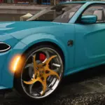 Custom Tuned Widebody Multi Coloured Dodge Charger SRT Scatpack Jailbreak