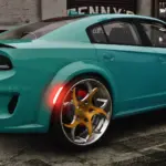 Custom Tuned Widebody Multi Coloured Dodge Charger SRT Scatpack Jailbreak2