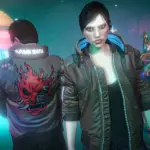 Cyberpunk 2077 Jacket for MP Character 1.0