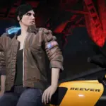 Cyberpunk 2077 Jacket for MP Character 1.02