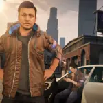 Cyberpunk 2077 Jacket for MP Character 1.03