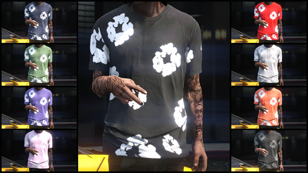 Denim Tears Loose Shirts 1.0