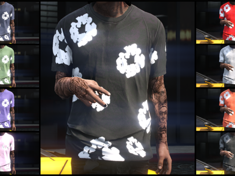 Denim Tears Loose Shirts 1.0