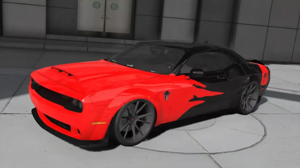 Dodge Challenger SRT Demon