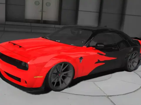 Dodge Challenger SRT Demon