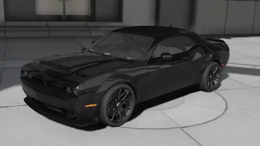 Dodge Challenger SRT Hellcat