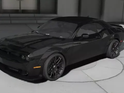 Dodge Challenger SRT Hellcat
