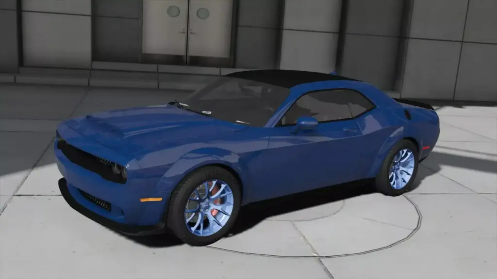 Dodge Challenger SRT Hellcat