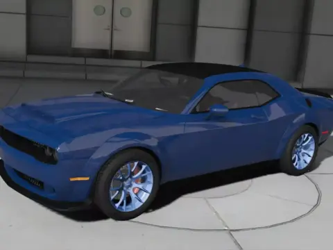 Dodge Challenger SRT Hellcat