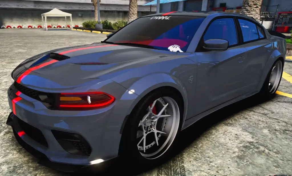 Dodge Charger Hellcat Widebody “Overdose”