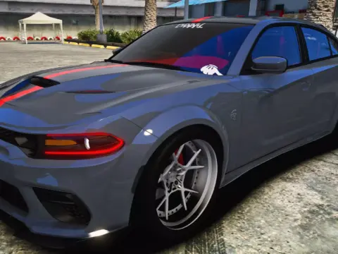 Dodge Charger Hellcat Widebody “Overdose”