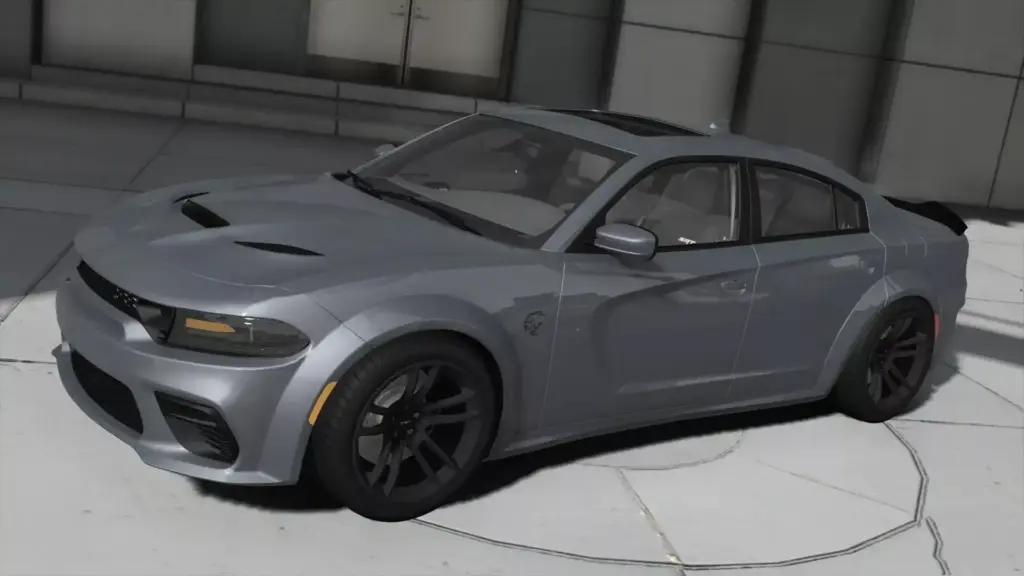 Dodge Charger SRT Hellcat Blaze