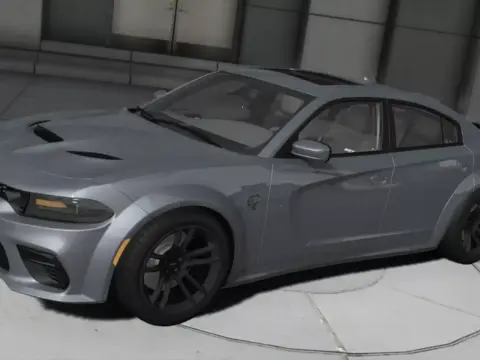 Dodge Charger SRT Hellcat Blaze