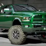Dodge Ram Lifted 2018