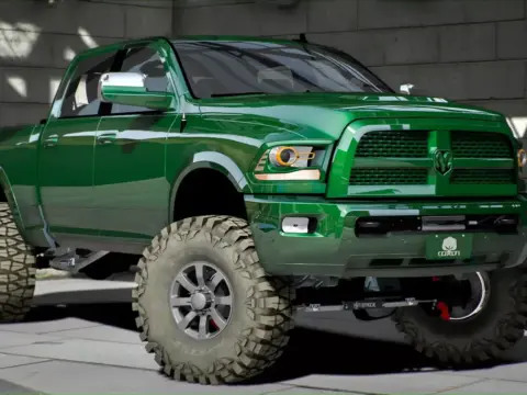 Dodge Ram Lifted 2018