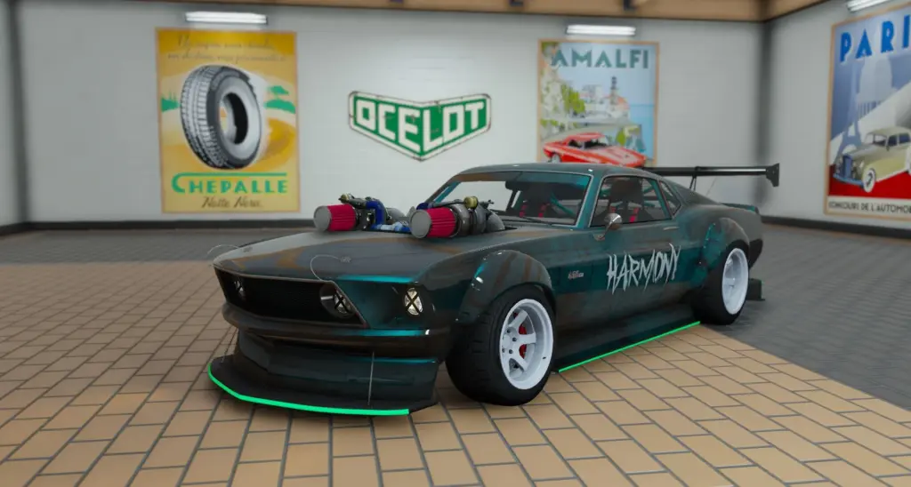Dominator GTT Custom [Add-On | FiveM | Tuning] V1.0