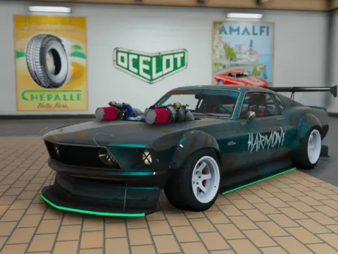 Dominator GTT Custom [Add-On | FiveM | Tuning] V1.0
