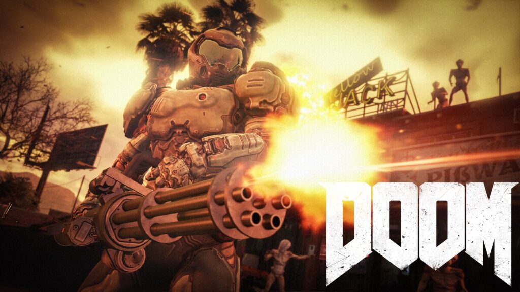 DOOM 2016 | Doom Marine [MP Male] 1.0